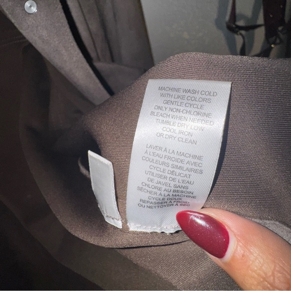 Truth faux suede taupe shacket S - Picture 6 of 7